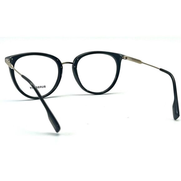 NEW BURBERRY BE2231 3001 BLACK AUTHENTIC EYEGLASSES 52-20 140 - Picture 2 of 3